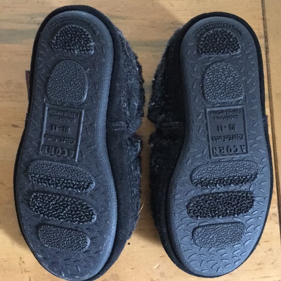 NWOT Little boys Acorn slippers - Picture 3 of 4